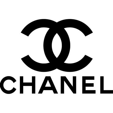 why Chanel logo is black